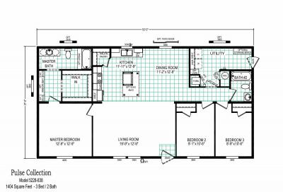 Mobile Home at 14493 Fellows Station Lot 518 West Olive, MI 49460