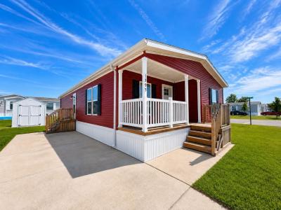 Mobile Home at 1395 Paree St Newport, MI 48166