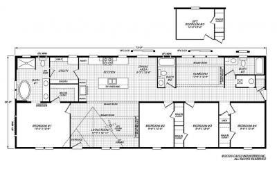 Mobile Home at 1246 Davella Dr. Nashville, TN 37207