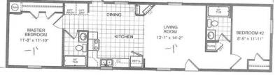 Mobile Home at 109 Jamestown Lane West Mifflin, PA 15122
