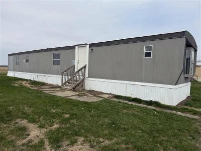 Mobile Home at 20828 Alliger Road Lot #18A Monroeville, IN 46773