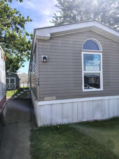 Mobile Home at 1166 Lafayette Rd Lot 716 West Salem, OH 44287