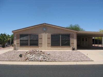 Photo 3 of 23 of home located at 155 E Rodeo Rd #42 Casa Grande, AZ 85122