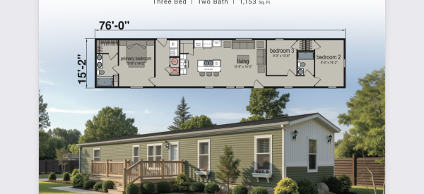 Floor plan of home