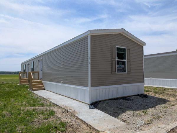 Photo 1 of 2 of home located at 2139 S Brabant Lot 39 Burt, MI 48417