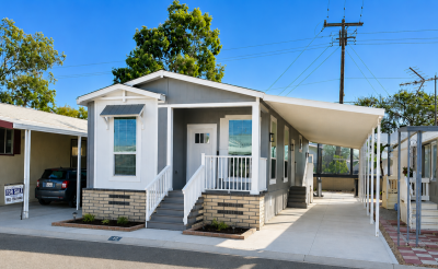Mobile Home at 10001 West Frontage Road, Space 12 South Gate, CA 90280