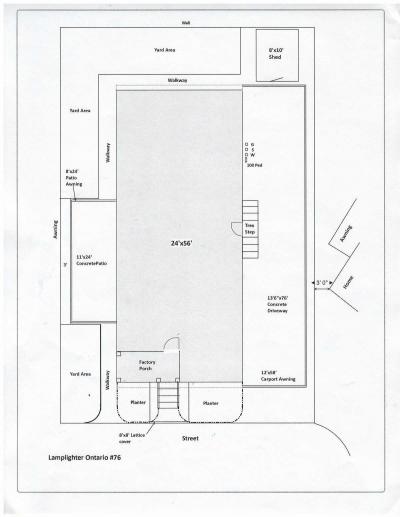 Mobile Home at 2139 E 4th St Sp#76 Ontario, CA 91764