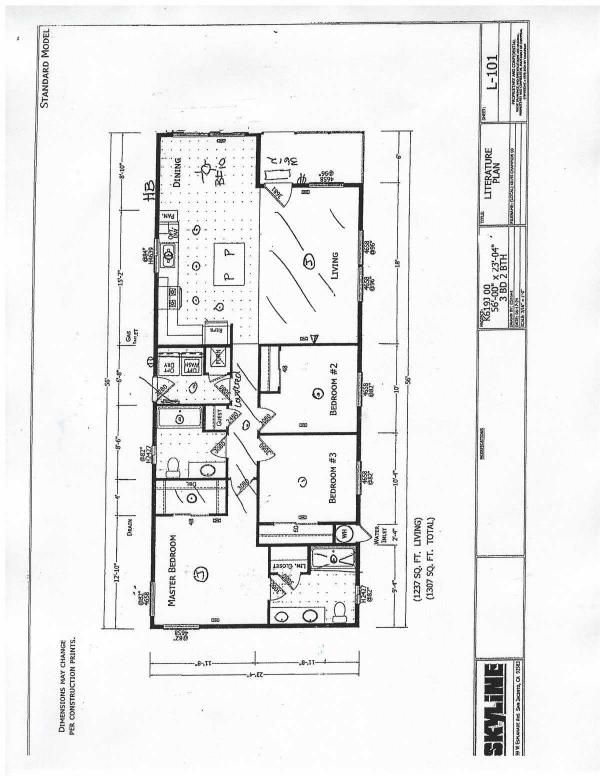 2026 Skyline Manufactured Home