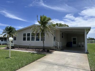 Mobile Home at 2205 East Lakeview Drive Sebastian, FL 32958