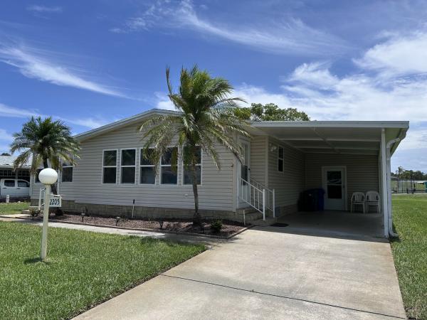 1986 Palm Harbor Mobile Home