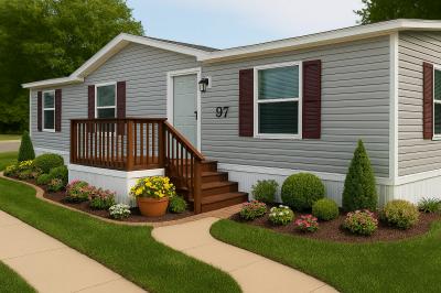 Mobile Home at 3601 Sheffield Ave Lot 97 Hammond, IN 46327