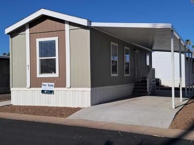 Mobile Home at 2701 E. Allred Ave., #81 #81 Mesa, AZ 85204