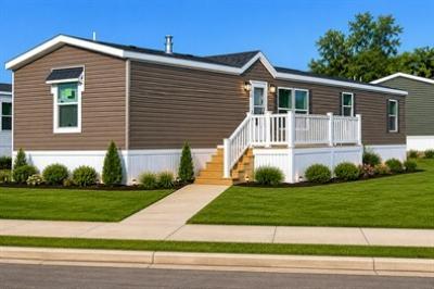 Mobile Home at 4100 Troy Rd # 242 Springfield, OH 45502