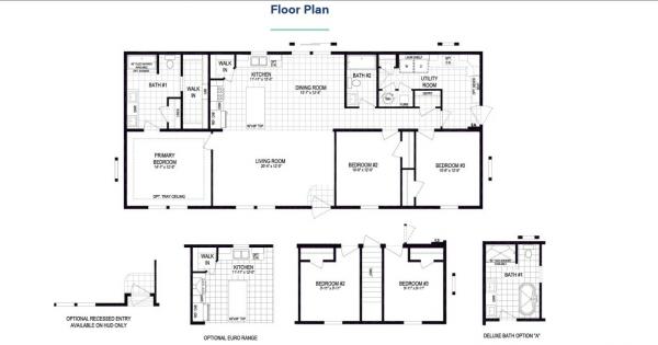 2026 Clayton C87 Michigan Ave. 6028-MS026-1  Home