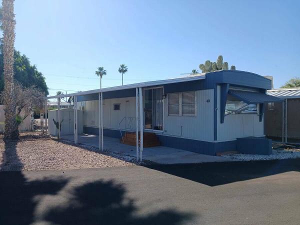 1971  Mobile Home For Sale