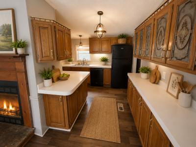 Photo 3 of 5 of home located at 2500 Mann Rd Lot 251 Clarkston, MI 48346