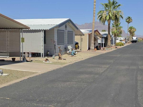 1983 SKYLINE  BUDDY Mobile Home