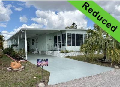 Mobile Home at 983 Nogoya E Venice, FL 34285