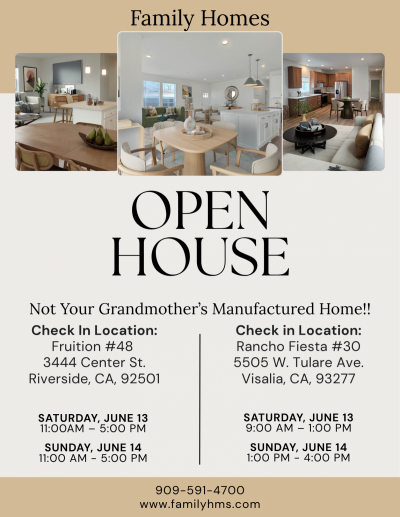 Mobile Home at 3444 Center St #47 Riverside, CA 92501