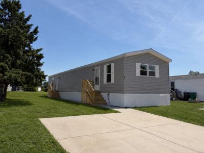 Mobile Home at 32 Camelot Lane, Site # 83 Rice Lake, WI 54868
