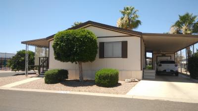 Mobile Home at 8600 E. Broadway Rd, Lot 123 Mesa, AZ 85208