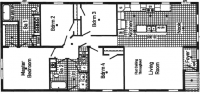 2025 Cavco 49 550EC28603G  Home