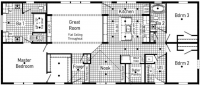 2025 Cavco 67 550DA28643E  Home