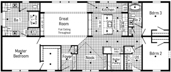 2025 Cavco 67 550DA28643E  Home