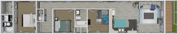 2026 Clayton C238 7616-4773P The Pulse  Home