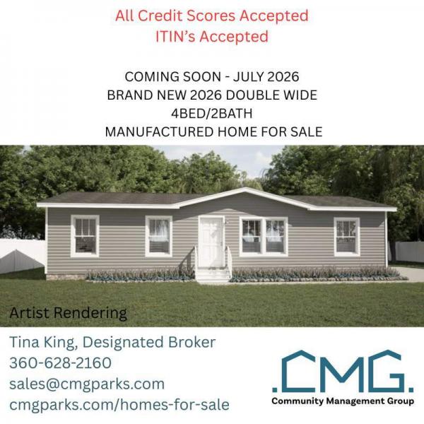2026 Unknown Manufactured Home