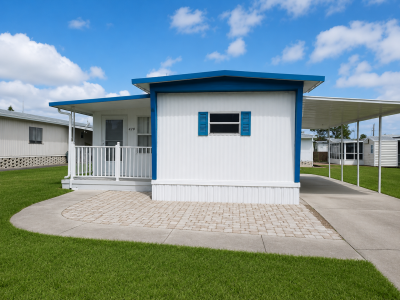 Mobile Home at 918 Reed Canal Road Lot 116 South Daytona, FL 32119
