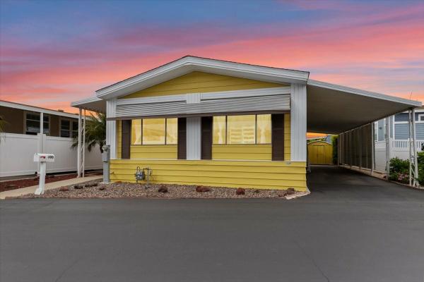 1980 GOLDENWEST Mobile Home For Sale