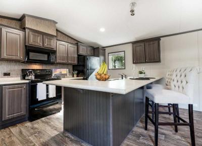 Photo 2 of 8 of home located at 1001 E Macarthur Rd, Lot 71 Wichita, KS 67216