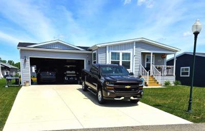 Mobile Home at 1163 Wood Ridge Drive Martin, MI 49070