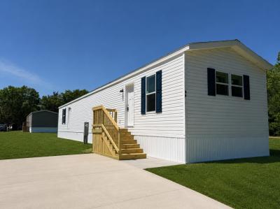 Mobile Home at 2136 20-1/8th Avenue, Site # 46 Rice Lake, WI 54868