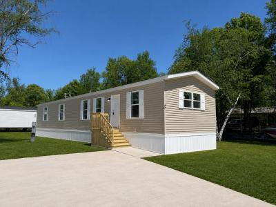 Mobile Home at 2136 20-1/8th Avenue, Site # 47 Rice Lake, WI 54868