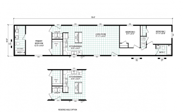 2026 Clayton 96PLH16763XH26  Home