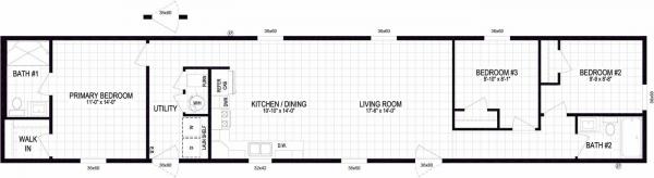 2026 Clayton 7616-SW023  Home