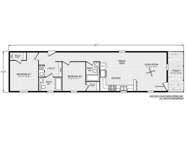 2026 Fleetwood Manufactured Home