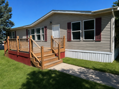 Mobile Home at 2500 Mann Rd Lot 227 Clarkston, MI 48346