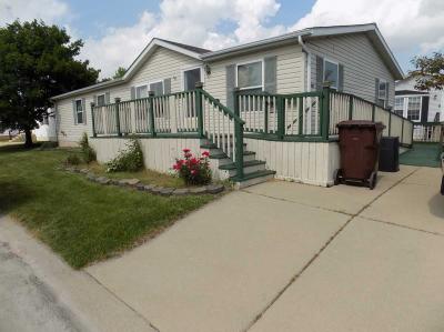 Mobile Home at 1807 Birch St Newport, MI 48166