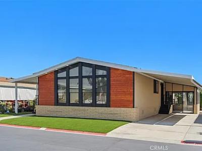 Mobile Home at 1456 E Philadelphia St #160 Ontario, CA 91761
