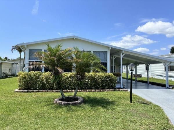 1987 Barrington Mobile Home For Sale