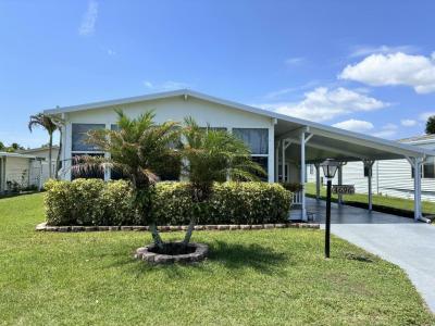 Mobile Home at 4696 SE Basswood Terr Stuart, FL 34997