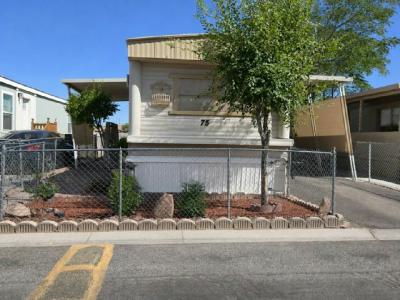 Mobile Home at 3401 N Walnut Road #75 Las Vegas, NV 89115