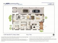 2025 Champion - Lake City LaBelle Mobile Home