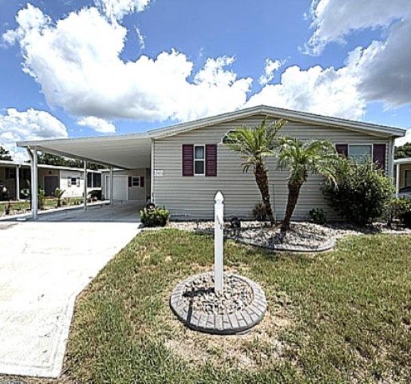 Photo 1 of 2 of home located at 2325 Mulligan Drive Lot 541 Lakeland, FL 33810