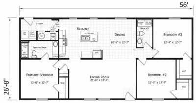 Mobile Home at 244 Vevay Drive E Mason, MI 48854