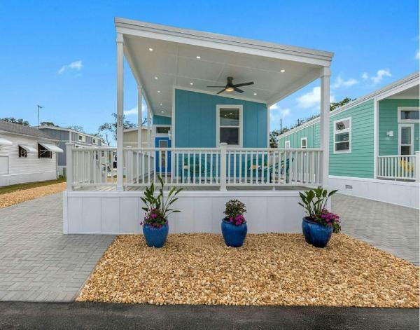 2025 Gulf Atlantic Cottages, LLC Castaway Cabana Manufactured Home