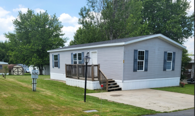 Mobile Home at 12205 Goshen Road Lot 96 Salem, OH 44460